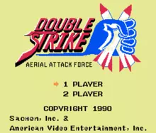 Image n° 7 - titles : Double Strike - Aerial Attack Force